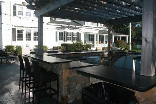 Harwichport Outdoor Kitchen and Patio