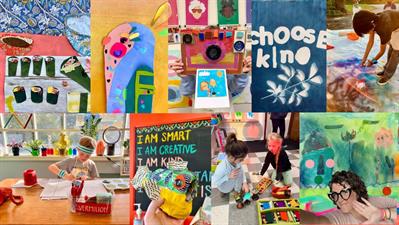 Dot to Dot Art Workshop