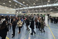 Nearly 900 attend Airdrie job fair amid higher youth unemployment
