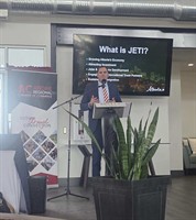 Minister Schow meets with Airdrie business leaders