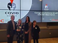 News Release: 2022-06-14 COVID-19 warriors honoured By Airdrie Chamber of Commerce