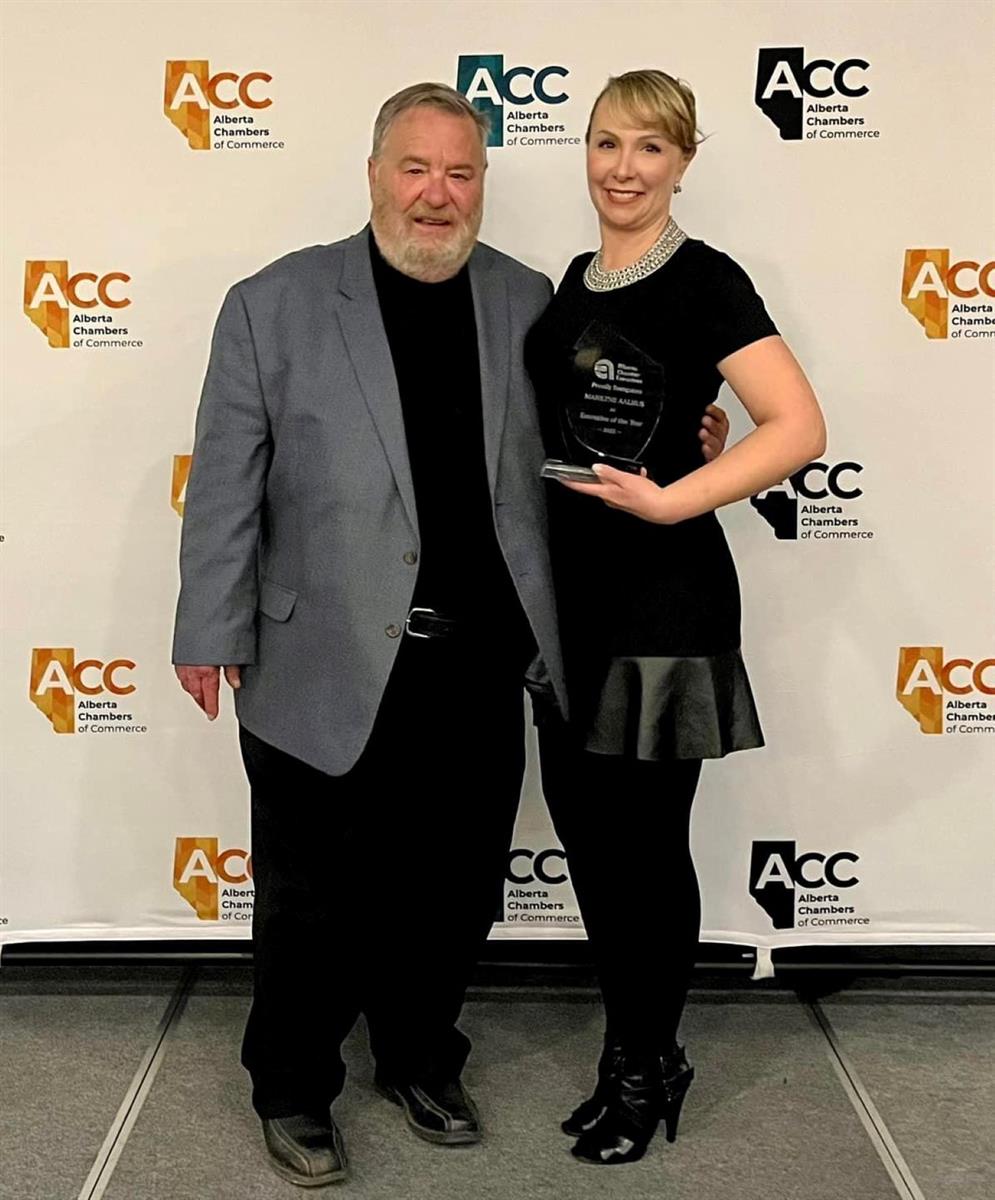 Airdrie Chamber Of Commerce Executive Director Wins Executive Of The Year Award