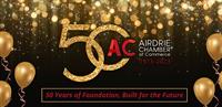 Happy Anniversary Airdrie Chamber of Commerce