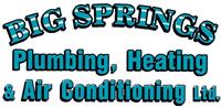 Big Springs Plumbing, Heating & Air Conditioning Ltd.