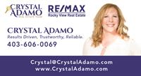 Crystal Adamo Real Estate Team (RE/MAX Rocky View Real Estate)
