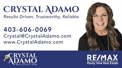 Crystal Adamo Real Estate Team (RE/MAX Rocky View Real Estate)