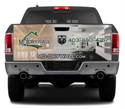 MD-Drywall Incorporated Residential Service truck