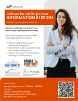 Member Event - Manpower Govt Funded Workforce Training Programs - Information Session