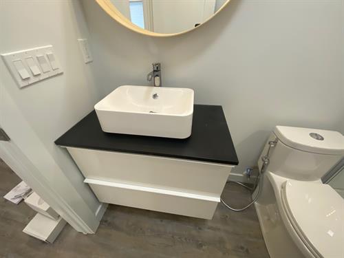 Basement Bathroom Developments & Renos