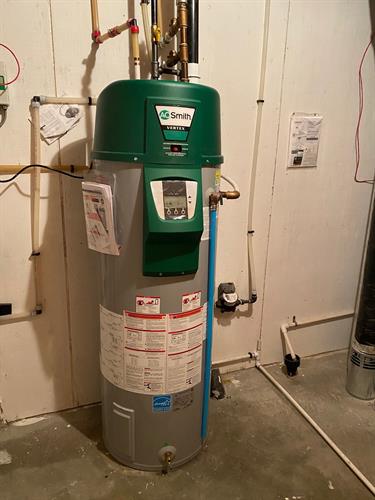 Water Heater Replacement & Repair
