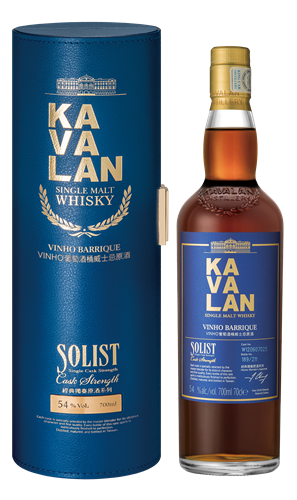 Kavalan Solist Vinho Barrique Single Malt Whisky