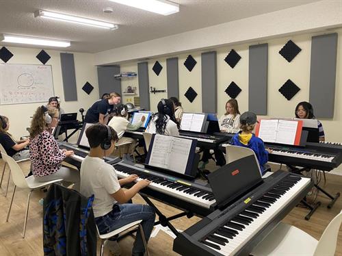 Piano Class with Mark