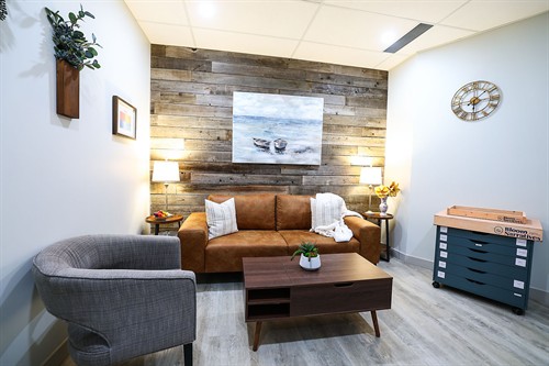 One of our inviting therapy rooms