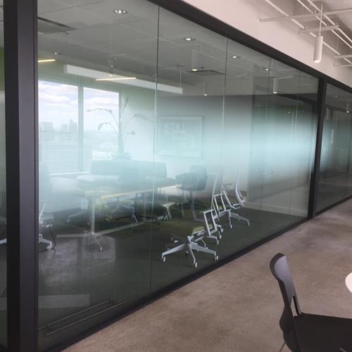Office Privacy Film