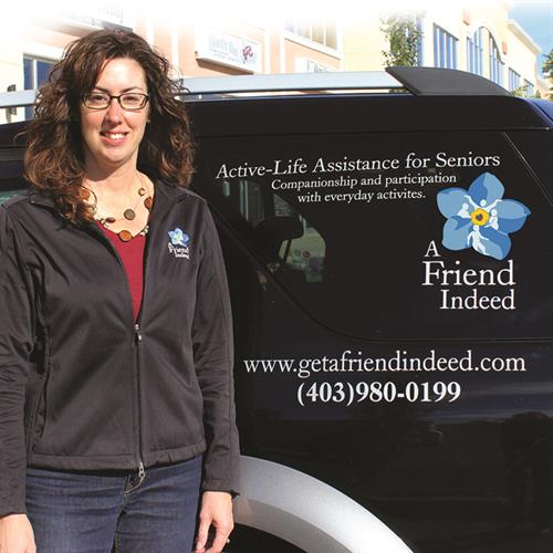 Taking mobile seniors out for shopping or local appointments during our visits means it is not all on family.