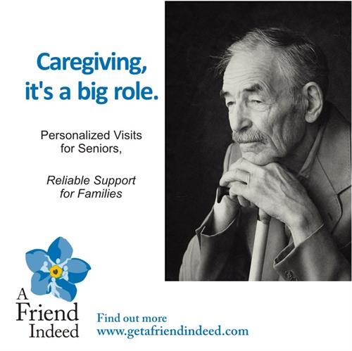 Caregiving is a big role. Having a Friend can help!