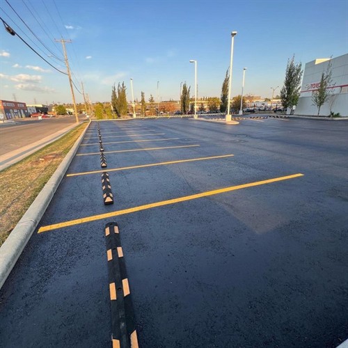 Commercial parking lot Maintenance and Repair