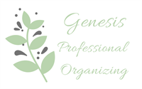 Genesis Professional Organizing