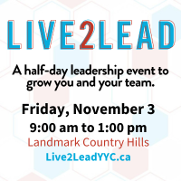 Member Event - Live2Lead Calgary | Better Together