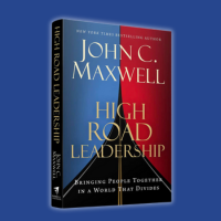Member Event: Book Study - High Road Leadership by John C. Maxwell