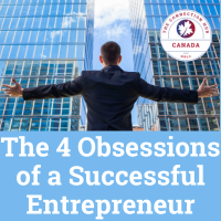 Member Event: WORKSHOP - The 4 Obsessions of a Successful Entrepreneur