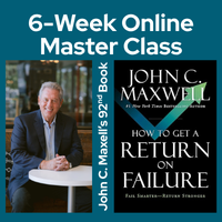 Member Event: How to Get a Return on Failure ~ Master Class