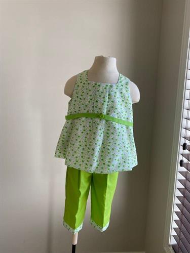 child top and pants