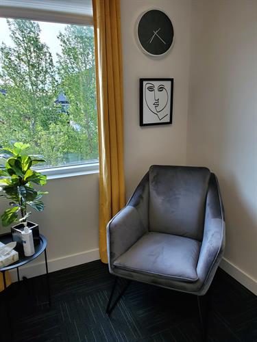 One of our therapy offices.