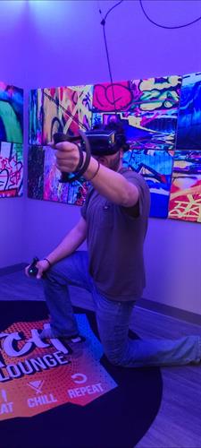 VR Action Shot