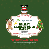 Member Event: Holiday Sparkle Youth Market