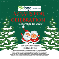 Member Event: A Claus For Celebration