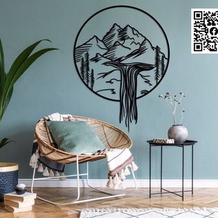 Wall art pieces for your Lake house
