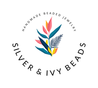 Silver & Ivy Beads