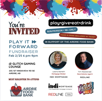 Member Event: Play It Forward Fundraising Event