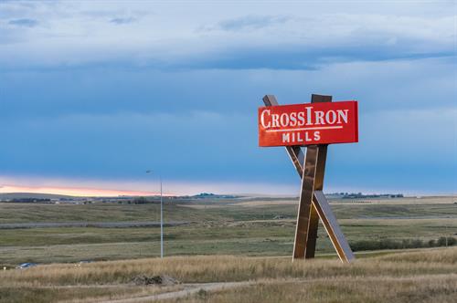 CrossIron Mills Signage