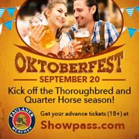 Member Event: Century Downs Second Annual Paulaner Official Oktoberfest