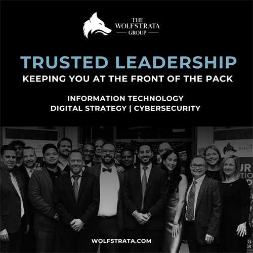 The WolfStrata Group delivers leading-edge technology that represents the future of cybersecurity, networking, and business excellence.