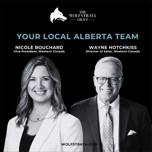 The WolfStrata Group's operations in Western Canada are led by Nicole Bouchard and Wayne Hotchkiss.