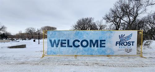 Mesh Fence Banners