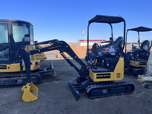 Balzac Rental Equipment Decals