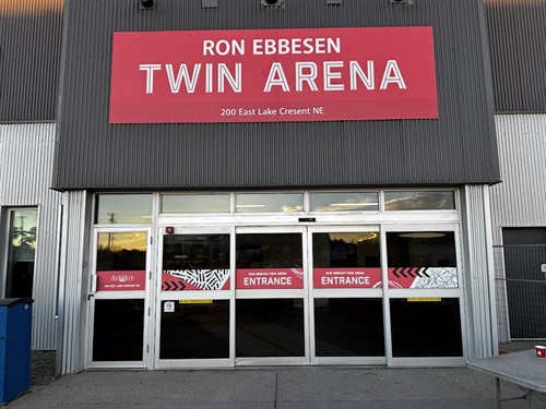 Twin Arena Signage