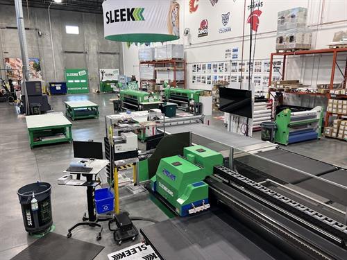 10,000 sq.ft of Printing Awesomeness!