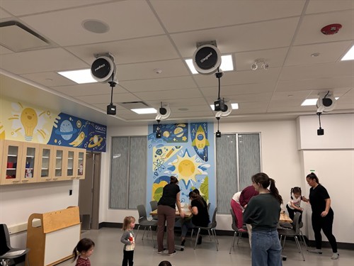 Inspire Kids Zone Wall Mural