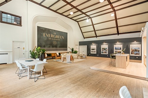 Evergreen Sales Centre