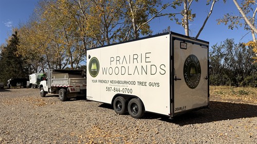 Prairie Woodlands Truck and Trailer Graphics