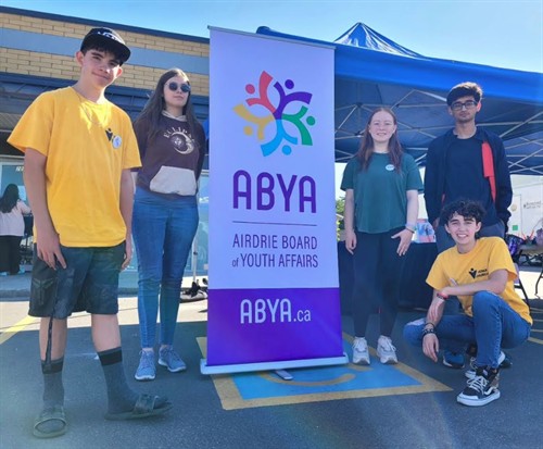 Popup Banner Stand for the Kids