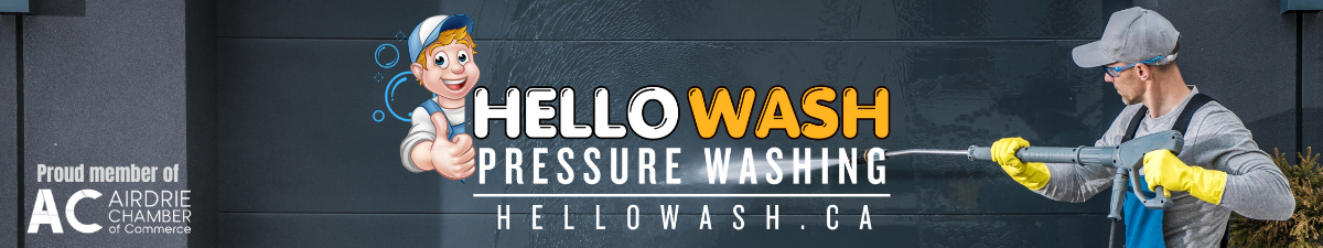 HELLO WASH Pressure Washing