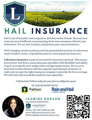 Crop Hail Insurance