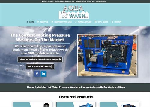 Aqua Wash Pressure Washer Supplies