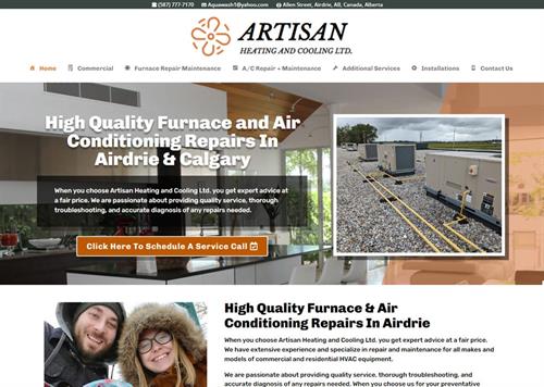 Artisan Heating & Cooling